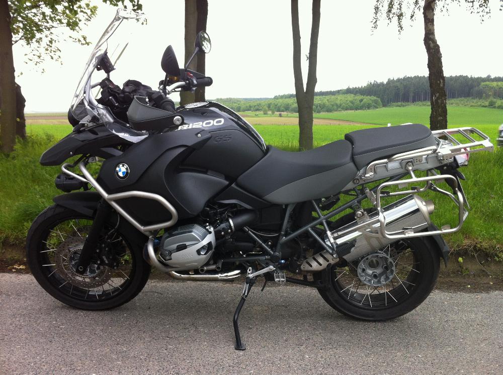 Motorrad verkaufen BMW 1200 GS Adventure Ankauf